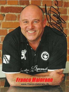 Autogrammkarte von Franco Maiorano - 2013