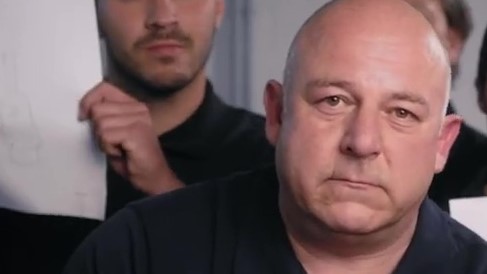 Franco Maiorano im Werbevideo der Firma Hoffmann Group